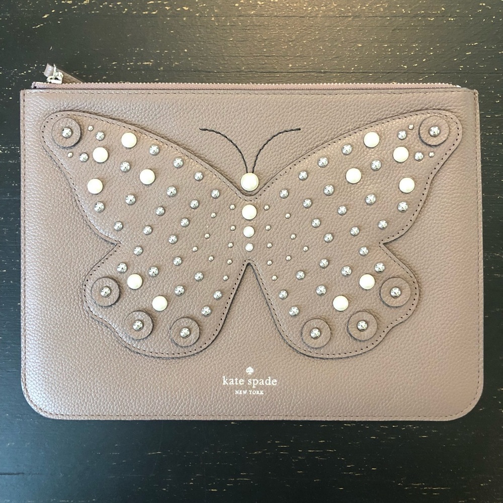 kate spade Gia Butterfly Clutch